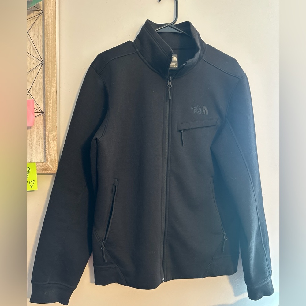 The North Face Men's Black Soft Shell Jacket